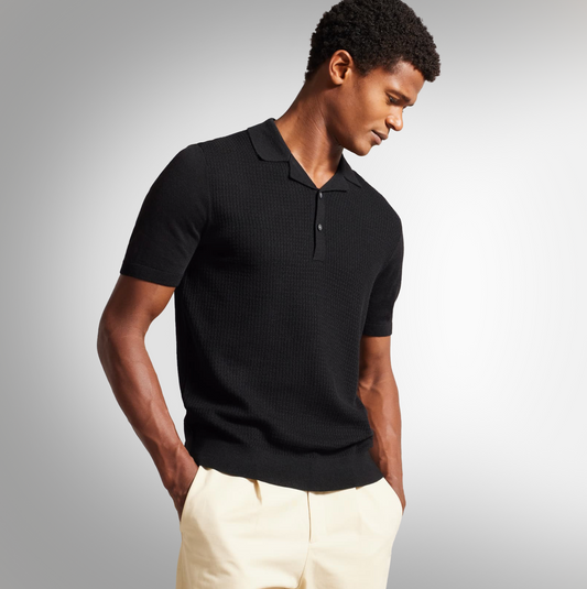 JONC LUXE Signature Breathable Polo Shirt